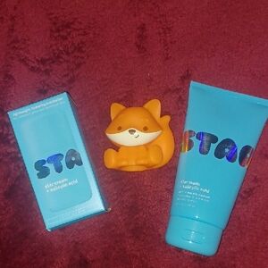 🆕️ Starface-World Star Cream Salicylic Acid & Star Wash + Salicylic Acid